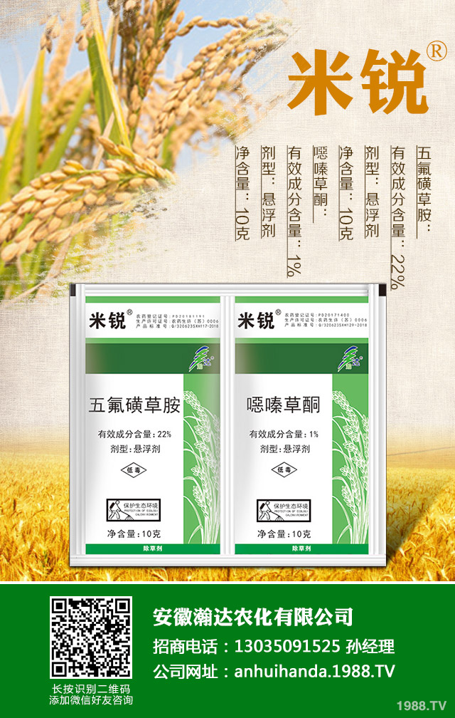 水稻田除草劑怎么選？水稻田除草劑選用技巧