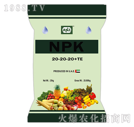 25kgRNZˮ�ܷ�20-20-20+TE-���ǻ��r(n��ng)
