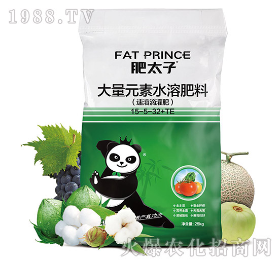 ����Ԫ��ˮ�ܷ���15-5-32+TE-��̫��