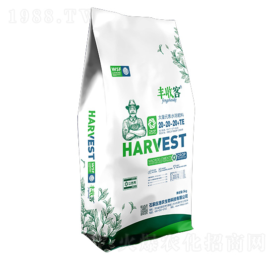 5kg����Ԫ��ˮ�ܷ���20-20-20+TE-�S�տ�-���r����