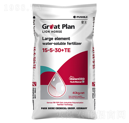 40kg����Ԫ��ˮ�ܷ���15-5-30+TE-�{����D-�����{