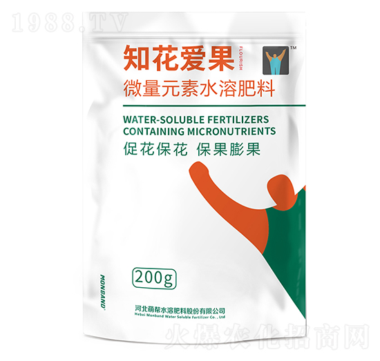 微量元素水溶肥料-知花愛(ài)果-萌幫