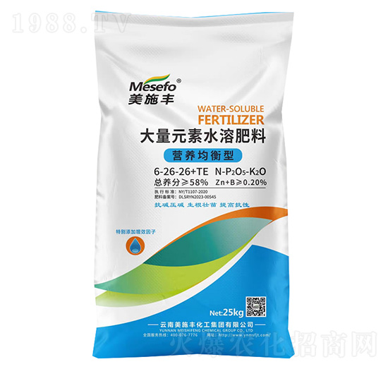 �I(y��ng)�B(y��ng)�����ʹ���Ԫ��ˮ�ܷ�6-26-26+TE-��ʩ�S