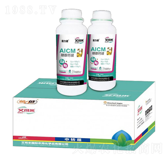 糖醇鈣鎂-菌力健-艾司米肥業(yè)