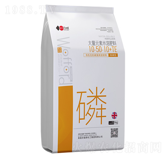 �����ʹ���Ԫ��ˮ�ܷ���10-50-10+TE-��ķ��