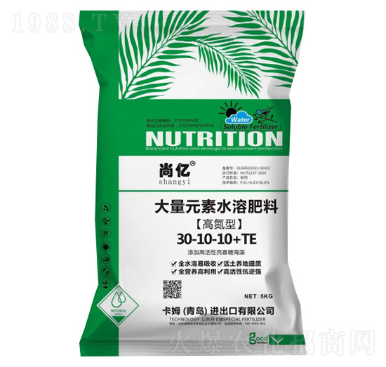 �ߵ��ʹ���Ԫ��ˮ�ܷ���30-10-10+TE-�Ѓ|-��ķ
