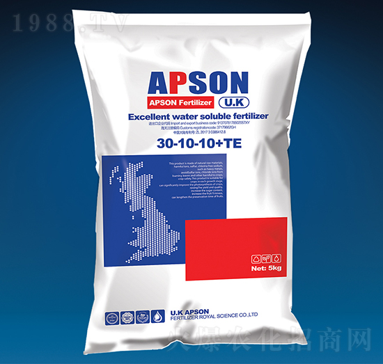 �������Ǵ���Ԫ��ˮ�ܷ���30-10-10+TE-������