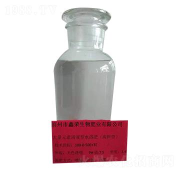 ����Ԫ����Һ��ˮ�ܷ�100-0-500+TE-�Θs