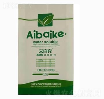 �����ʹ���Ԫ��ˮ�ܷ�10-50-10-���ٿ�