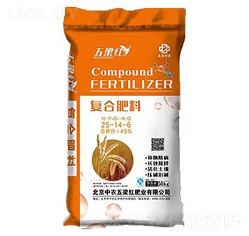 復(fù)合肥料25-14-6-五梁紅