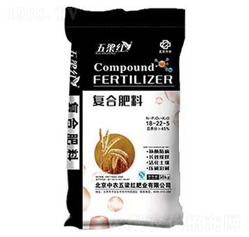 復(fù)合肥料18-22-5-五梁紅