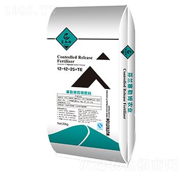 控釋肥料12-12-25+TE-五梁紅