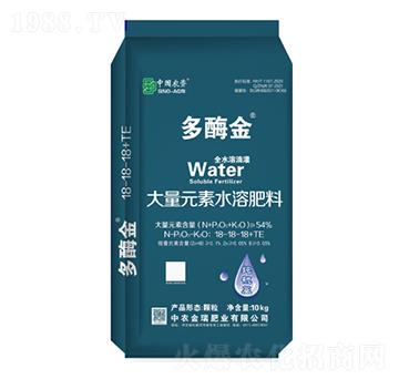 ����Ԫ��ˮ�ܷ���18-18-18+TE-��ø��-���r����