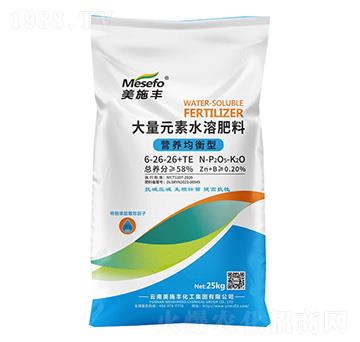 �I(y��ng)�B(y��ng)�����ʹ���Ԫ��ˮ�ܷ�6-26-26+TE-��ʩ�S